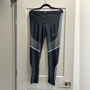 Nike Running Leggings, Sz L, Excellent condition